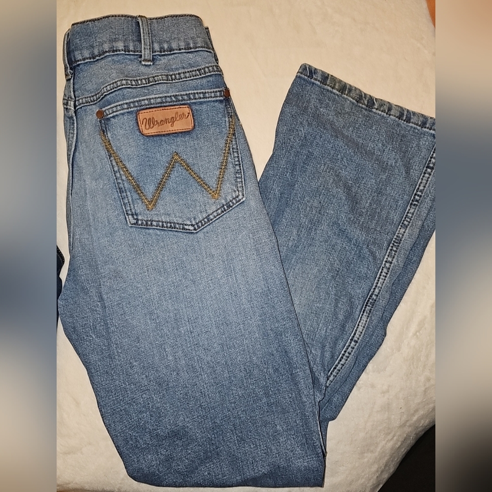 Men's Wrangler Relaxed Boot Jeans 33x32